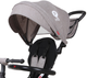Rowerek trójkołowy Qplay Rito Eva Plus Grey (0686268625102) - obraz 2