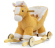 Konik na biegunach Milly Mally Polly Light Brown (5901761128673) - obraz 1