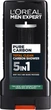 Гель для душа L’Oréal Paris Men Expert Total Clean 5 в 1 300 мл (3600523535989) - изображение 1