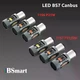 Автолампа LED BSmart BS7 1157 P21/5W BAY15d Червона Стоп Габарит 12V Canbus - зображення 4