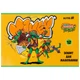 Набір альбомів для малювання Kite Ninja Turtles 12 аркушів A4 на скобі 20 шт (NT25-241) - зображення 3