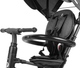 Rowerek trójkołowy Qplay Rito Star Black (5061047480236) - obraz 7
