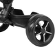 Rowerek trójkołowy Qplay Rito Star Black (5061047480236) - obraz 8