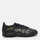 Детские футбльные бутсы-сороконожки для мальчика Adidas Predator Club Tf J JH8863 32 Core Black (4067907520747) - изображение 1