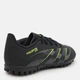 Детские футбльные бутсы-сороконожки для мальчика Adidas Predator Club Tf J JH8863 32 Core Black (4067907520747) - изображение 4