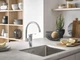Мийка для кухні із нержавіючої сталі Grohe K700U (31574SD1) - изображение 4