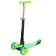 Детский трехколесный самокат MicMax XL Deluxe My Go MG-09D Green-Blue - изображение 1