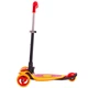 Детский трехколесный самокат MicMax XL Deluxe MG-09D Yellow-Red - изображение 2