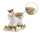 Konik na biegunach Milly Mally Polly White (5901761128666) - obraz 8