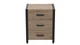 Тумба универсальная Ferrum-decor Вивьен 3 50x41x40 черный ДСП Дуб Сан-Марино 16мм (FRD-104187) - изображение 7