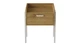 Тумба модульная Ferrum-decor Бетти 540x450x320 металл Белый ДСП Дуб Дуб Артизан 16 мм (FRD-102995) - изображение 1
