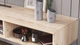 Тумба под ТВ Невада Ferrum-decor 45x100x38 Черный металл ДСП Дуб Сан-Марино 16 мм (FRD-106724) - изображение 2