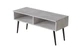 Тумба под ТВ Невада Ferrum-decor 45x100x38 Черный металл ДСП Бетон 16 мм (FRD-106719) - изображение 4