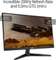 Монитор 24.5" ASUS TUF Gaming VG259Q5A (90LM0BL1-B01O71) -- FullHD / Fast IPS / 200Hz / 1 мс GTG / HDR10 / FreeSync Premium / G-Sync Compatible / Shadow Boost / Speakers 2W - изображение 8