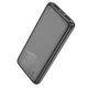 Павербанк HOCO J121 10000 mAh 22.5W 2USB/Type-C Портативный внешний аккумулятор Power Bank с быстрой зарядкой PD20W+QC3.0 Black - изображение 7