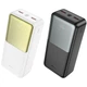 Павербанк HOCO J136B 30000 mAh 22.5W 2USB/Type-C Портативный внешний аккумулятор Power Bank с быстрой зарядкой 22.5W+PD20W Black - изображение 5