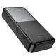 Павербанк HOCO J136A 20000 mAh 22.5W 2USB/Type-C Портативний зовнішній акумулятор Power Bank зі швидкою зарядкою 22.5W+PD20W Black - зображення 3