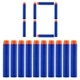 Патроны для NERF AMOSTING Refill Bullets Foam Darts Elite 10шт. (NRDE10) - изображение 1