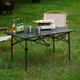 Стол кемпинговый лёгкий CompactGo Folding Table 95 х 55 см (95 FT) Черный - изображение 3
