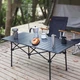 Стол кемпинговый лёгкий CompactGo Folding Table 95 х 55 см (95 FT) Черный - изображение 4