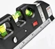 Лазерный нивелир Laser Level Pro 3 с линейкой рулеткой и пузырьковыми уровнями - изображение 6