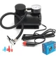 Компрессор для автомобиля Air Compressor DC-12V в прикуриватель 250 PSI черный - изображение 1