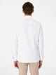 Рубашка хлопковая мужская Pierre Cardin G021SZ004-000-2211547(beyaz) L Белая (8683858544432) - изображение 2
