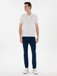 Поло длинное мужское Pierre Cardin G021SZ011-000-2248489(Beyaz) XL Белое (8683858804345) - изображение 3