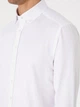 Рубашка хлопковая мужская Pierre Cardin G021SZ004-000-2211547(beyaz) L Белая (8683858544432) - изображение 7