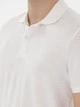 Поло длинное мужское Pierre Cardin G021SZ011-000-2248489(Beyaz) XL Белое (8683858804345) - изображение 7