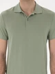 Поло длинное мужское Pierre Cardin G021SZ011-000-2248489(Cagla) L Оливковое (8683858804208) - изображение 6