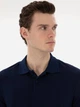 Поло довге чоловіче Pierre Cardin G021SZ011-000-2248489 (Lacivert) 2XL Темно-синє (8683858804260) - зображення 5