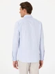 Сорочка бавовняна чоловіча Pierre Cardin G021SZ004-000-2211547 (Aсık Mavi) 3XL Блакитна (8683858544456) - зображення 2