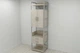 Шафа Гардероб Уні секція 5 серії Конект Ferrum-decor 220x60x50см Сірий метал ДСП Дуб Сонома 32 мм (FRD-104517) - зображення 2