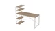 Комп'ютерний стіл Ferrum-decor Джек 75x140x70 Білий ДСП Дуб Сан-Марино (FRD-105416) - зображення 2