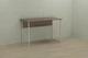 Компьютерный стол Коди Ferrum-decor Дуб трюфель 16 мм, металл белый, 100x60х75 см - изображение 1