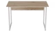 Компьютерный стол Ferrum-decor Коди 75x100x70 белый ДСП Дуб Сан-Марино 16мм (FRD-101214) - изображение 3