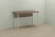 Комп'ютерний стіл Коді Ferrum-decor Дуб трюфель 32 мм, метал білий, 100x60х75 см - зображення 1