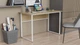 Письменный стол Ferrum-decor Коди 75x120x60 белый ДСП Дуб Сонома 16мм (FRD-101192) - изображение 2