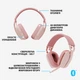 Наушники Logitech Zone Vibe 100 Wireless Rose (981-001224) - изображение 8