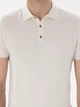 Поло длинное мужское Pierre Cardin G021SZ0TK-000-2220178(Ekru) 2XL Экрю (8683858511755) - изображение 6