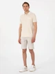 Поло длинное мужское Pierre Cardin G021SZ011-000-2223483(Bej) M Бежевое (8683858802013) - изображение 3