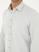 Рубашка мужская Pierre Cardin G021GL004-000-2084750(Gri) 2XL Серая (8683857909867) - изображение 7