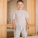 Дитяча футболка для хлопчика бавовна Trendy Тot 03-01276 мокко 110 см (5 років) - изображение 5