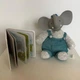 Набор каучуковый игрушка-грызунок и книга Tikiri (78101) - изображение 5