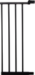 Bramka ochronna Springos czarna 132-138 cm (5907719407715) - obraz 3