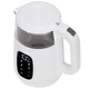 Скляний електричний чайник Adler AD 1305 LED 1.7л 2200Вт 40°C-100°C white silver - изображение 4