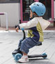 Hulajnoga dziecięca Qplay Sema Evo 3 w 1 Sky Blue (6311) (5061047482162) - obraz 9