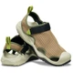 Чоловічі сандалії Crocs Men’s Swiftwater™ Mesh Deck Sandal 39 Коричневий/Сірий 211095 - зображення 1