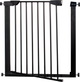 Bramka ochronna Springos czarna 75-82 cm (5907719407654) - obraz 2